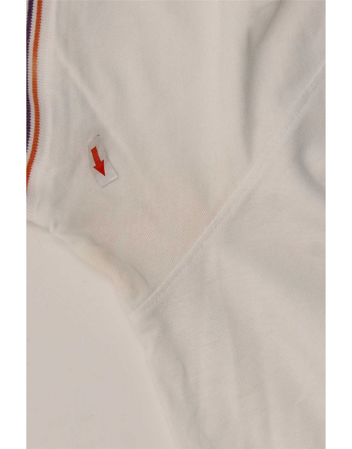 Lee Herren-Poloshirt mit normaler Passform, XL, weiße Baumwolle