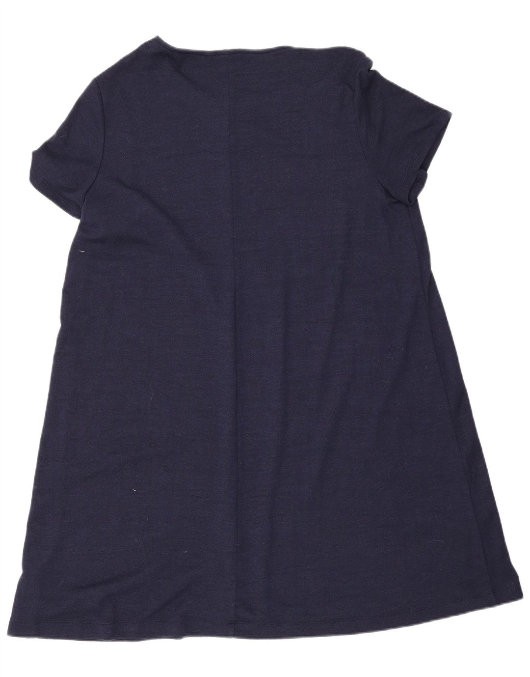Gap Damen Tunikakleid UK 18 XL Marineblau Polyester