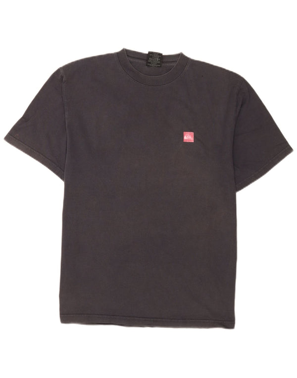 Quiksilver Jungen-T-Shirt mit Grafik, Marineblau, Baumwolle, 15–16 Jahre