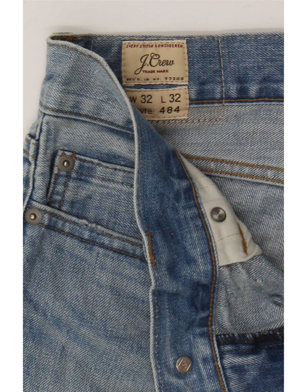J. Crew Herren Slim Jeans W32 L32 Blau