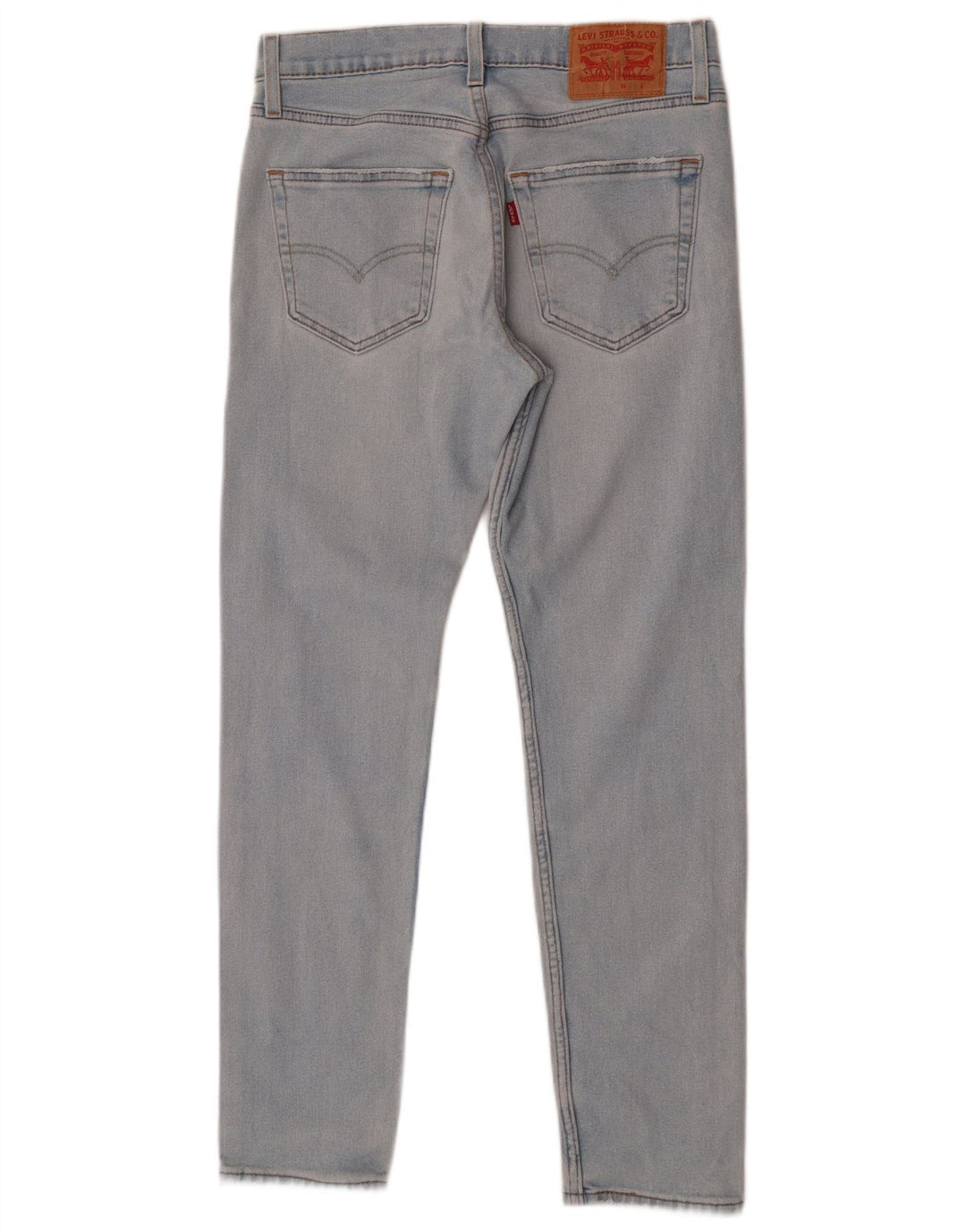 Levi's Herren 502 Tapered Jeans W29 L30 Blaue Baumwolle