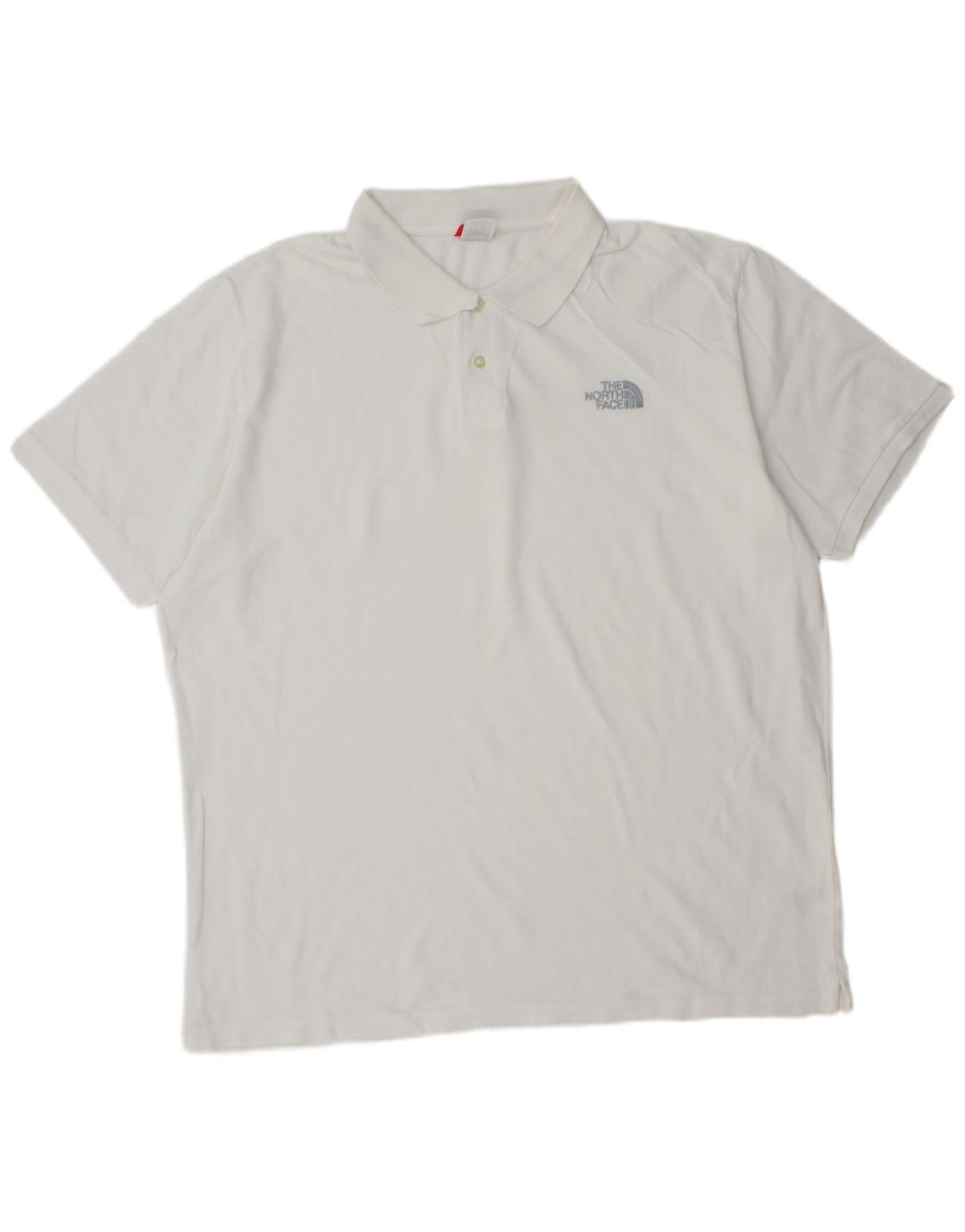 The North Face Herren-Poloshirt XL aus weißer Baumwolle