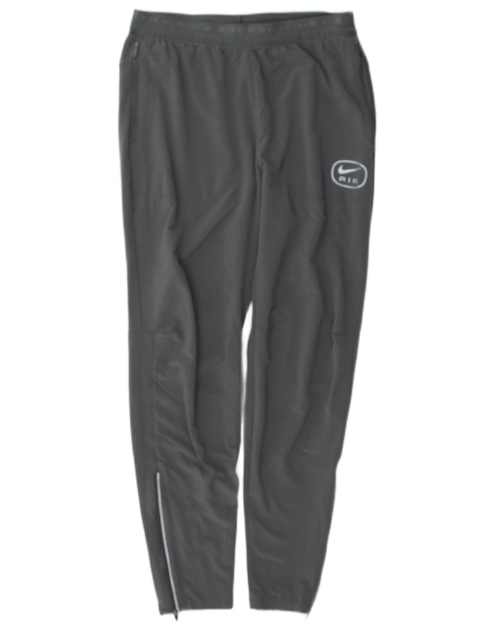 Nike Herren Dri Fit Trainingshose, Größe S, Grau, Polyester