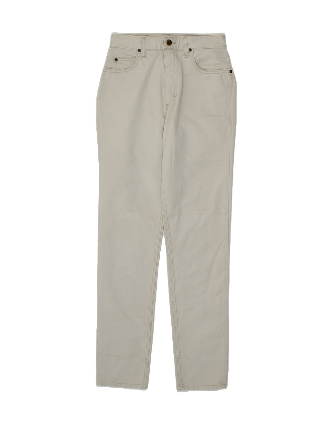 LEE Womens High Rise Slim Jeans W30 L31 Grey Cotton Vintage Lee and Second-Hand Lee from Messina Hembry 