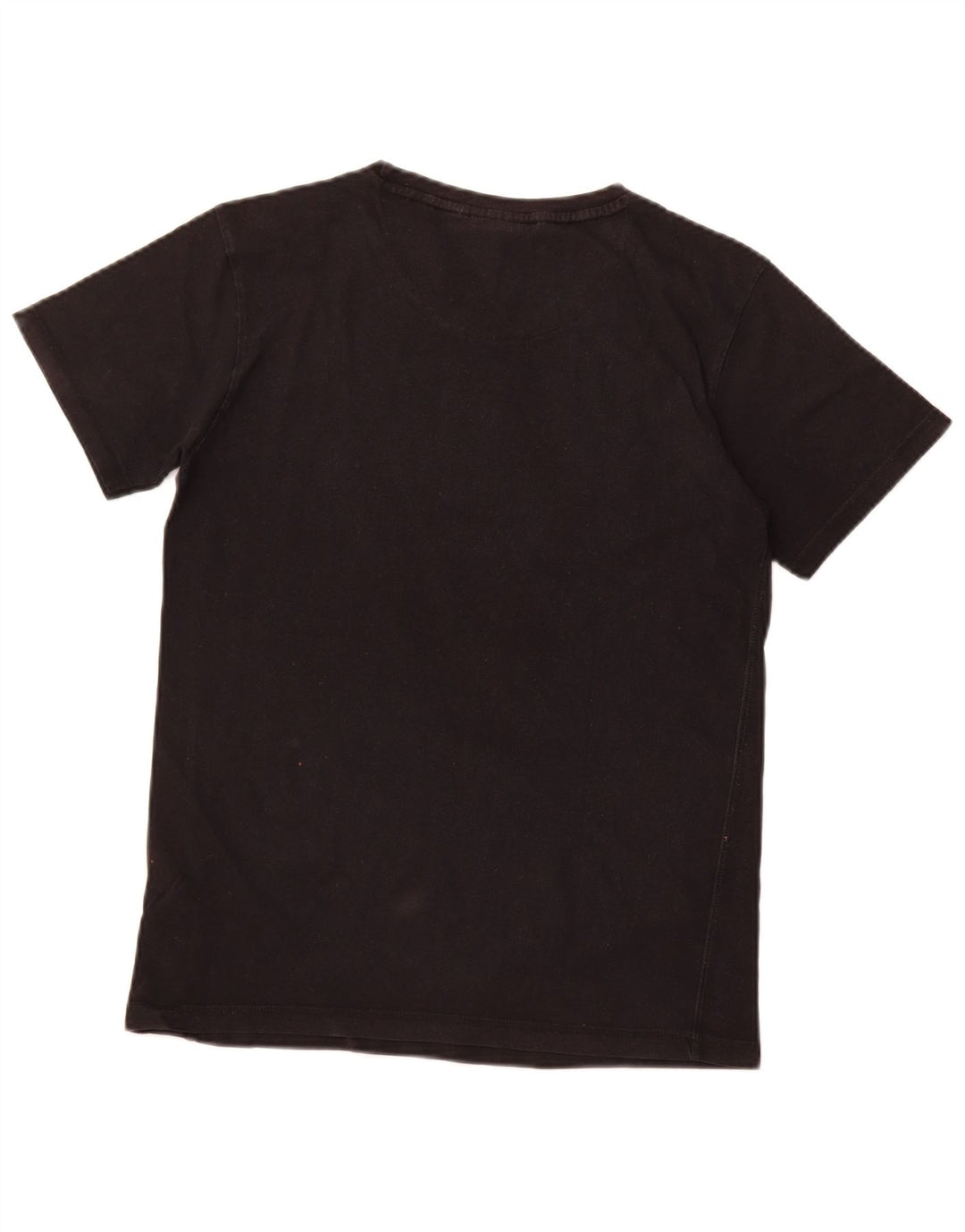 ELLESSE Herren-T-Shirt mit Grafik, Größe S, schwarze Baumwolle