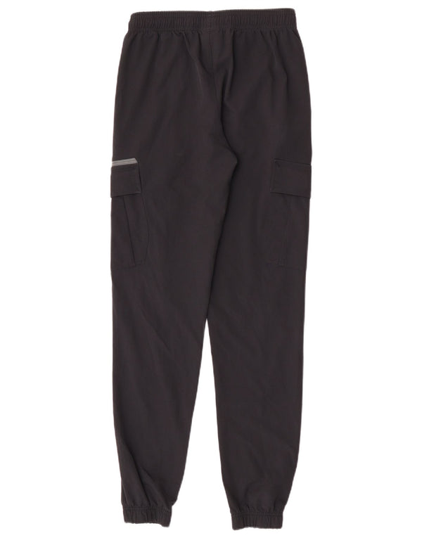 Under Armour Jungen Cargo-Trainingshose, Jogginghose, 11–12 Jahre, Größe L, Schwarz