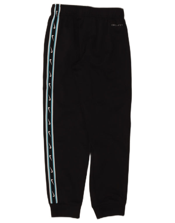 Nike Jungen Dri Fit Trainingshose Jogger 8–9 Jahre Small Schwarz