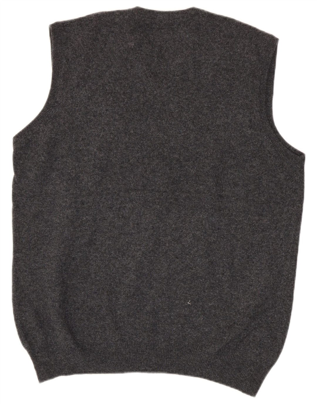Brooksfield Herren Slim Fit Weste Tank Top IT 3XL Grau Wolle