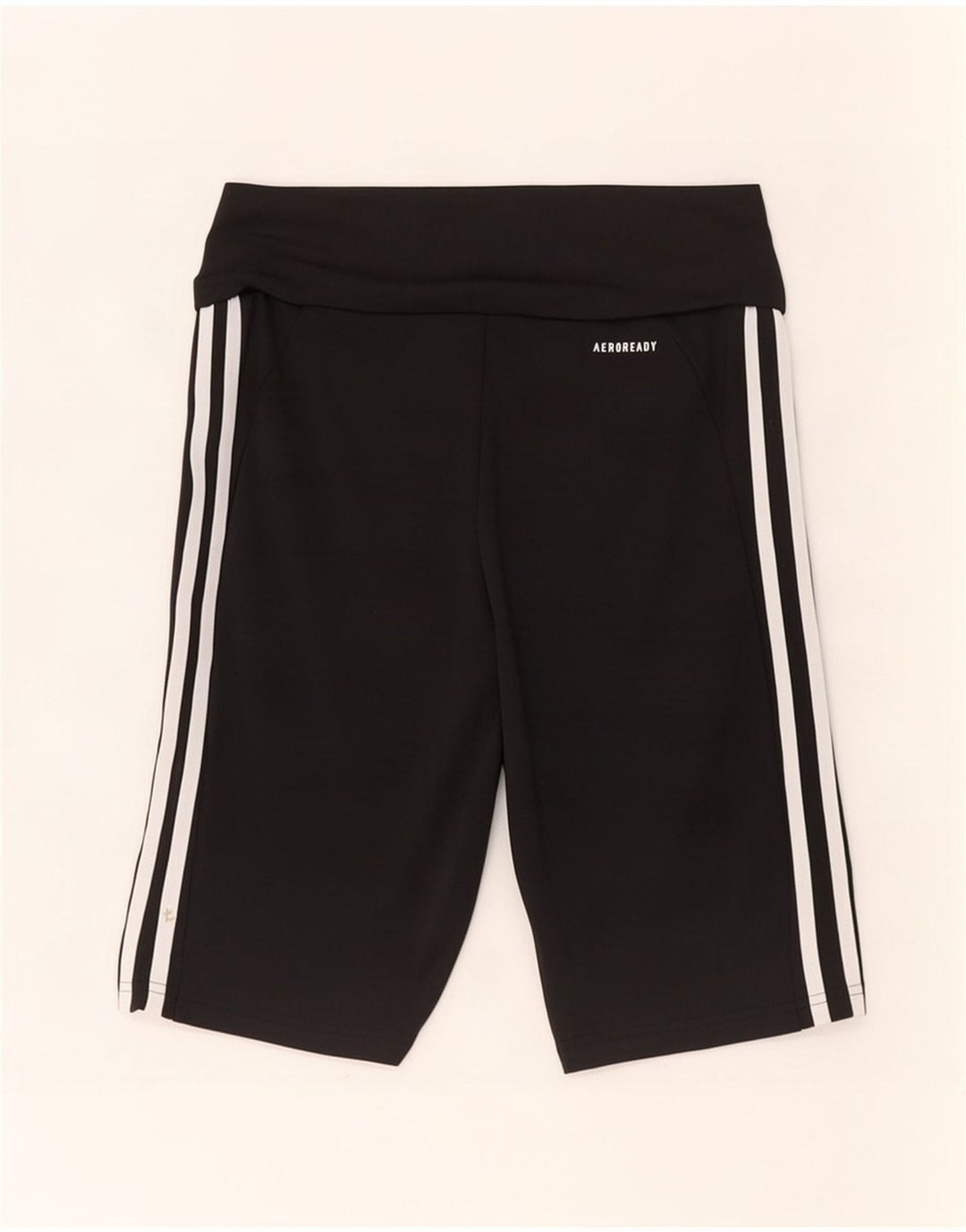 Adidas Damen Aeroready Sport Shorts UK 12/14 Medium Schwarz Polyester