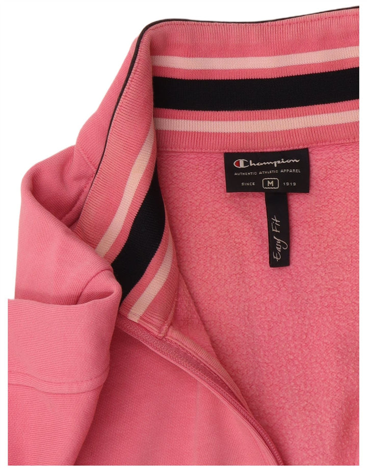 Champion Damen Easy Fit Trainingsanzug-Oberjacke UK 14 Mittelrosa