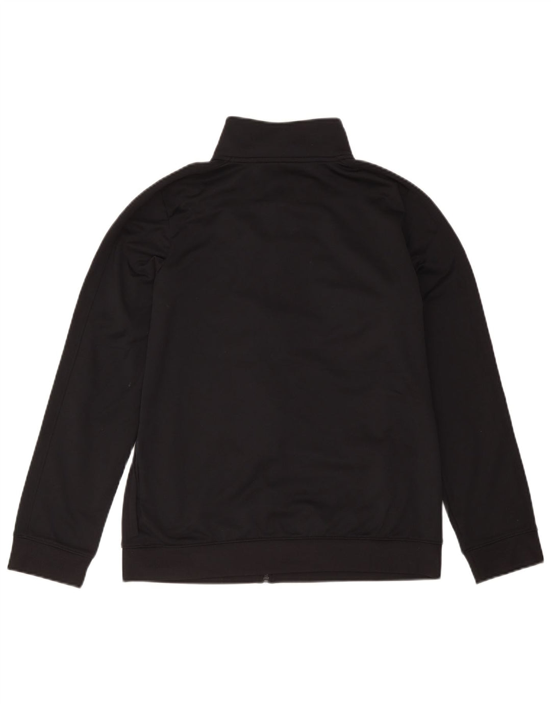 Under Armour Jungen-Trainingsanzug-Top-Jacke, 14–15 Jahre, XL, schwarzes Polyester