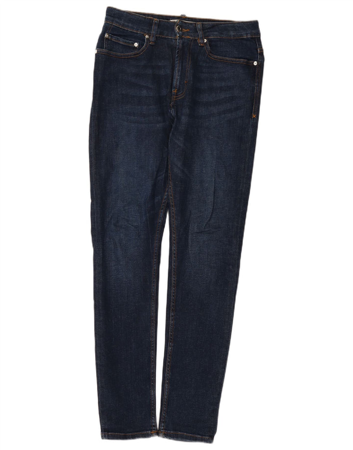 Zara Herren Slim Jeans EU 38 Medium W30 L31 Blaue Baumwolle