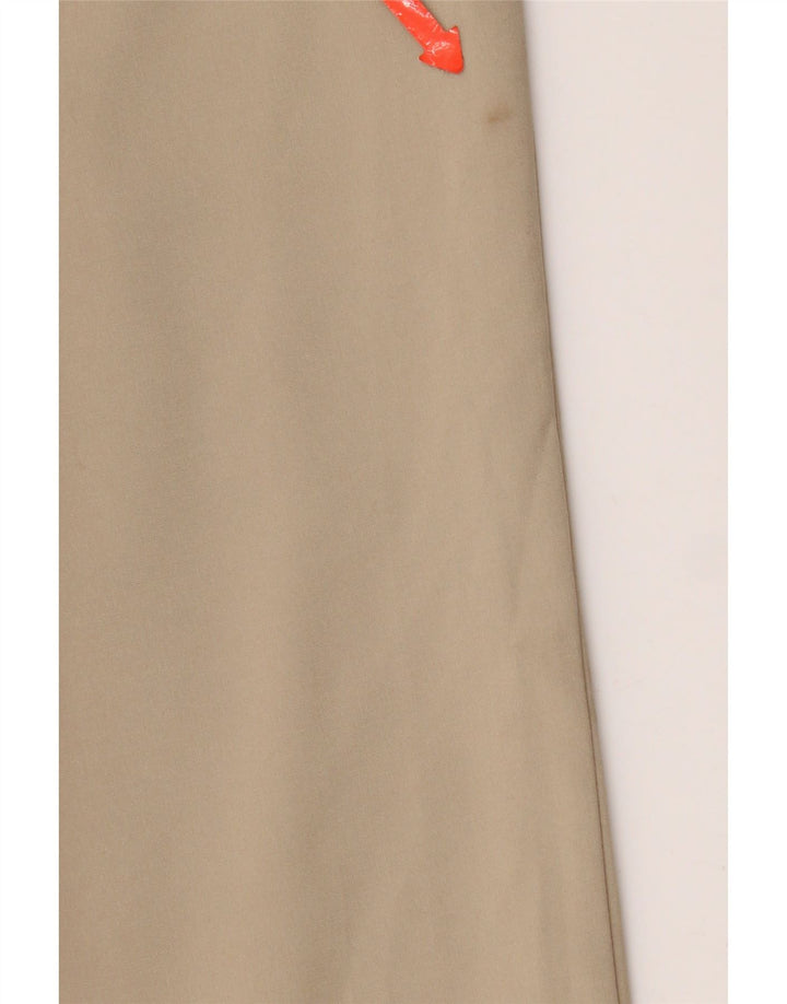 Gerade Chino-Hose für Damen von Izod, W32, L30, Beige, Polyester