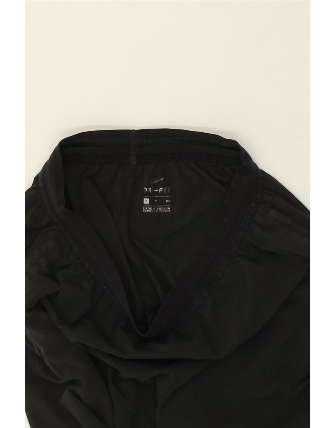 NIKE Womens Tracksuit Trousers Joggers UK 10 Small Black Polyester Vintage Nike and Second-Hand Nike from Messina Hembry 
