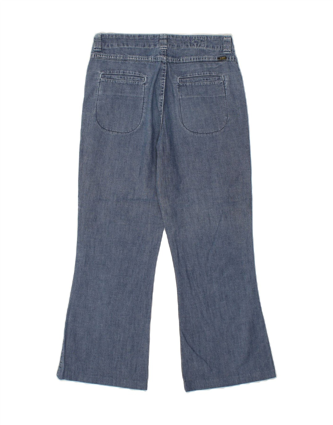 LEE Womens Bootcut Jeans W30 L27 Blue Cotton Vintage Lee and Second-Hand Lee from Messina Hembry 