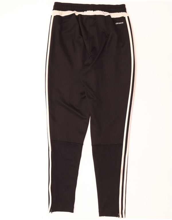 Adidas Herren Climacool Trainingshose, Größe S, Schwarz, Colourblock-Polyester