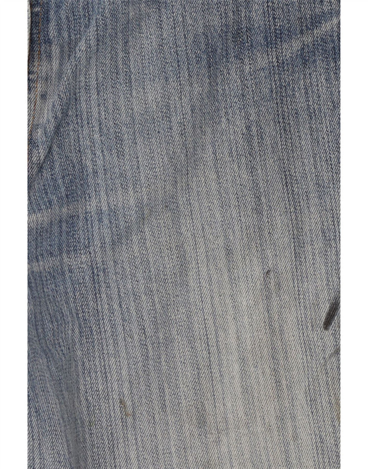 Levi's Herren 501 Straight Jeans W33 L29 Blaue Baumwolle
