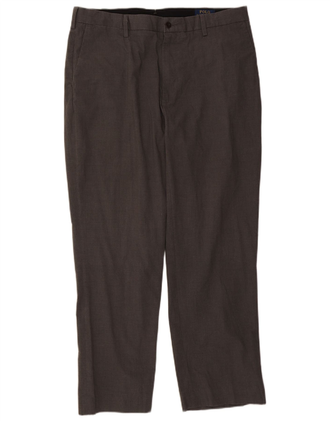 POLO RALPH LAUREN Herren-Chinohose mit klassischer Passform und gerader Passform, W36 L30, Grau