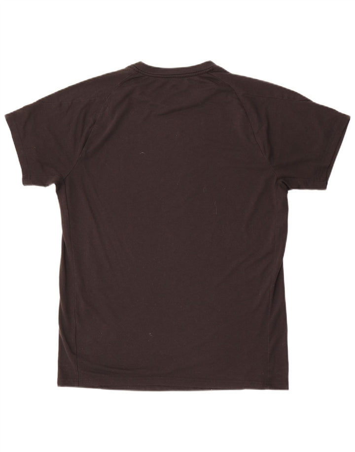 Puma Herren T-Shirt Top Large Schwarz Polyester