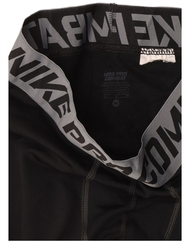 Nike Herren-Leggings mit Grafik, mittelgroß, Schwarz