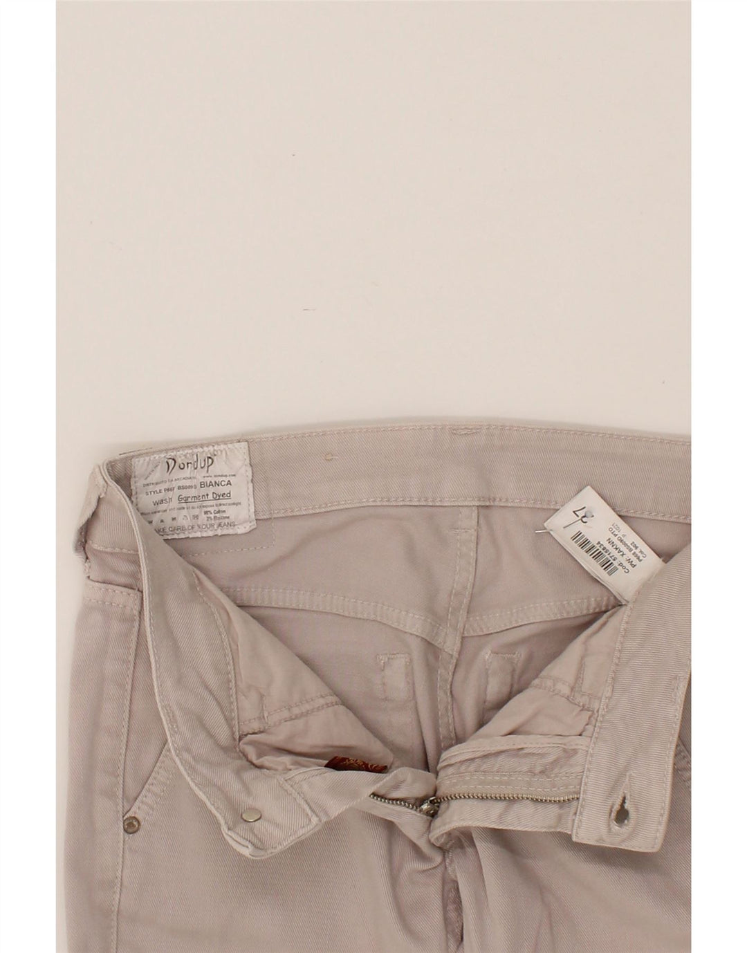 DONDUP Womens Bootcut Jeans W27 L27 Grey Cotton Vintage Dondup and Second-Hand Dondup from Messina Hembry 