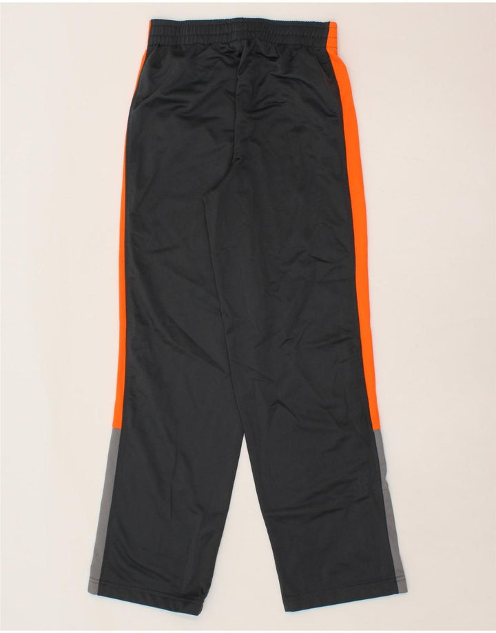 STARTER Boys Tracksuit Trousers 14-15 Years XL Grey Colourblock Polyester Vintage Starter and Second-Hand Starter from Messina Hembry 