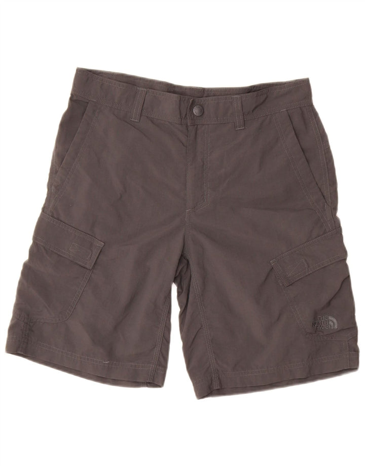 The North Face Herren Cargoshorts W30 Mittelgraues Nylon