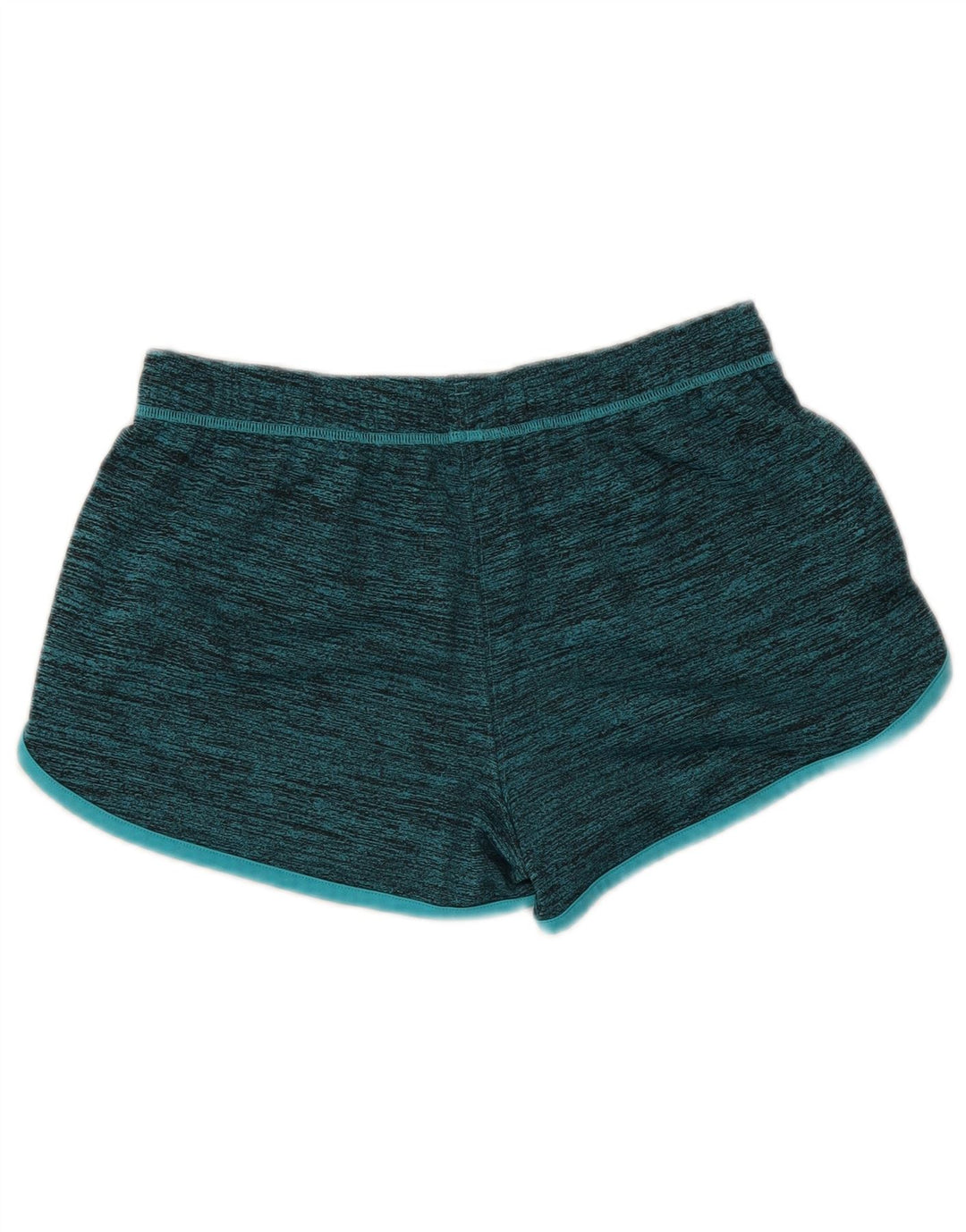 Under Armour Damen Sportshorts UK 14 Mittelblau meliert