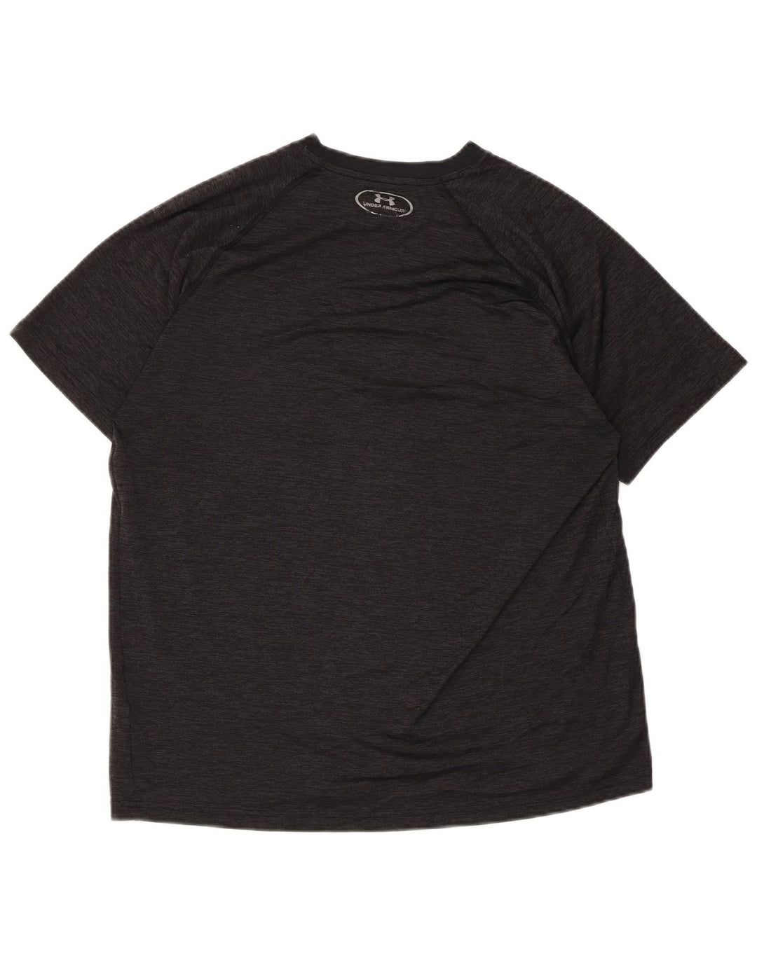 Under Armour Herren-T-Shirt mit lockerer Passform, Mittelschwarz gefleckt
