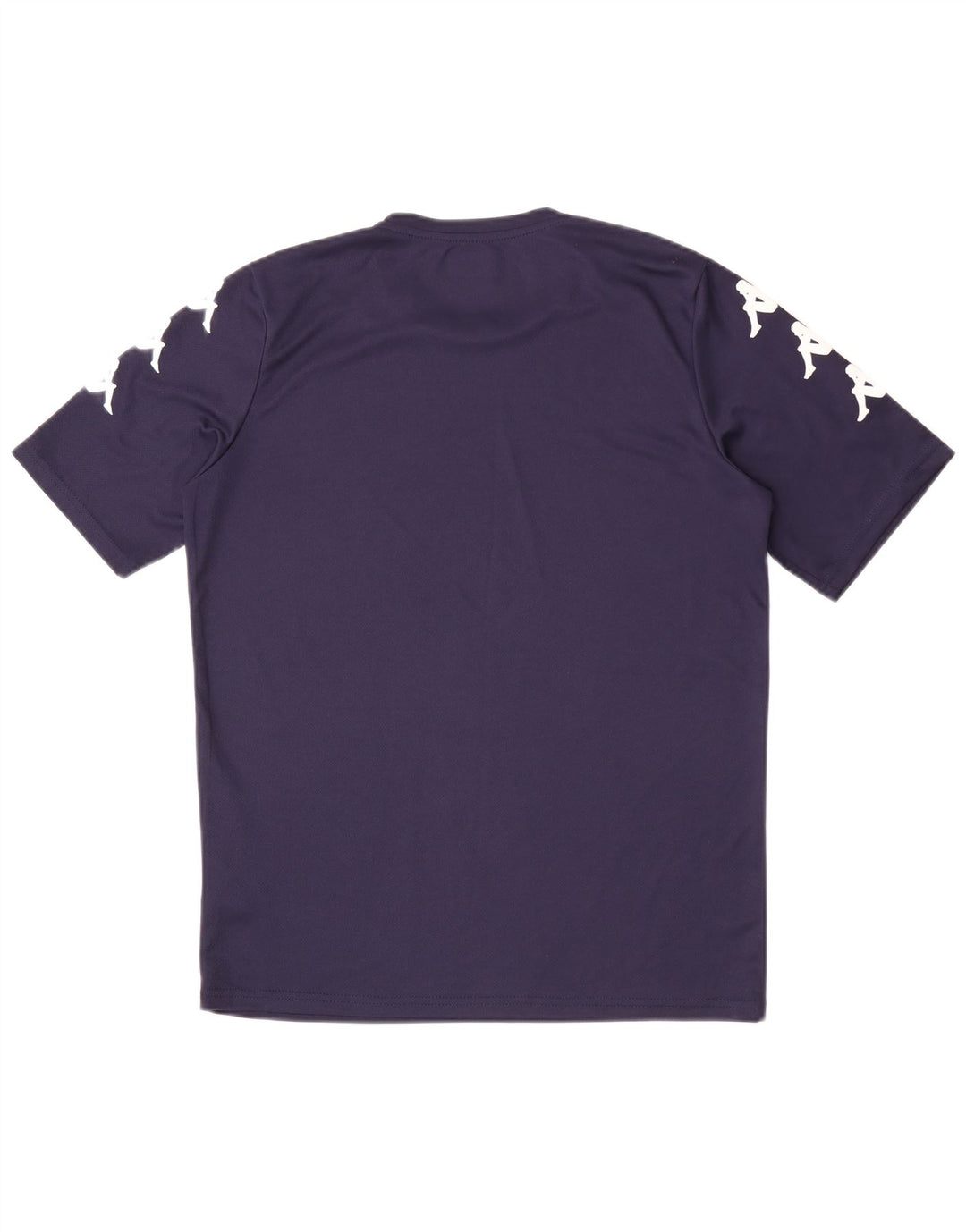 Kappa Herren-Grafik-T-Shirt-Oberteil Mittelmarineblaues Polyester