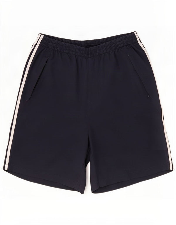Adidas Herren Sport Shorts XL Marineblau Polyester