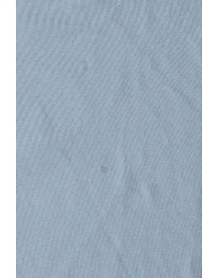 Adidas Herren Grafik T-Shirt Top Small Blau