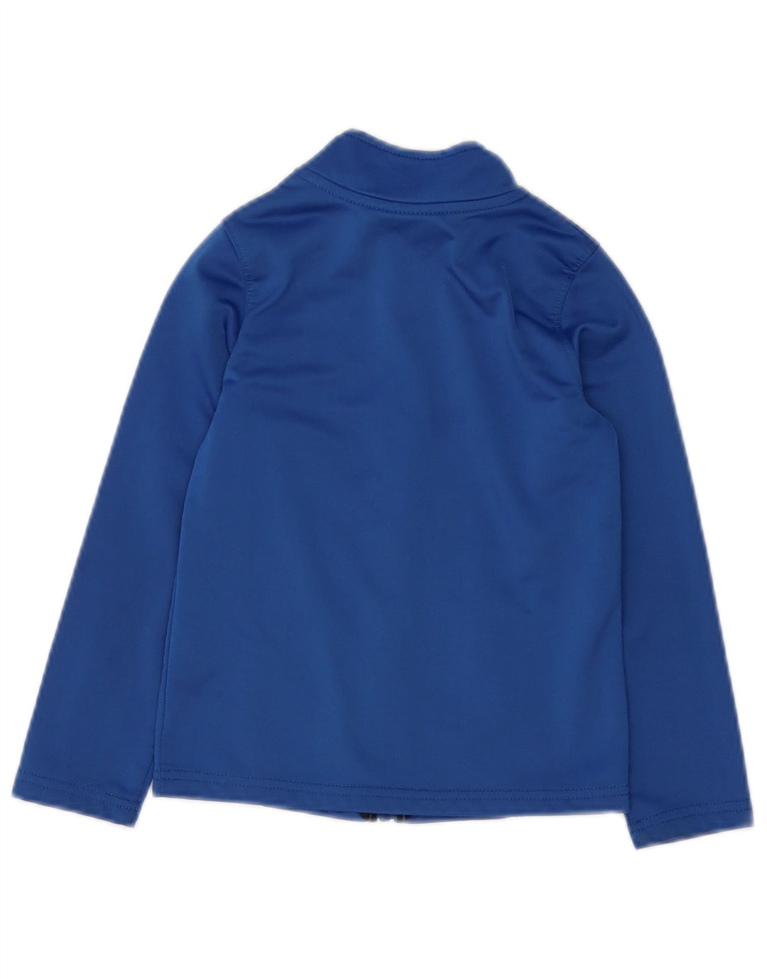 Under Armour Jungen-Trainingsanzug-Top-Jacke, 4–5 Jahre, blaues Polyester