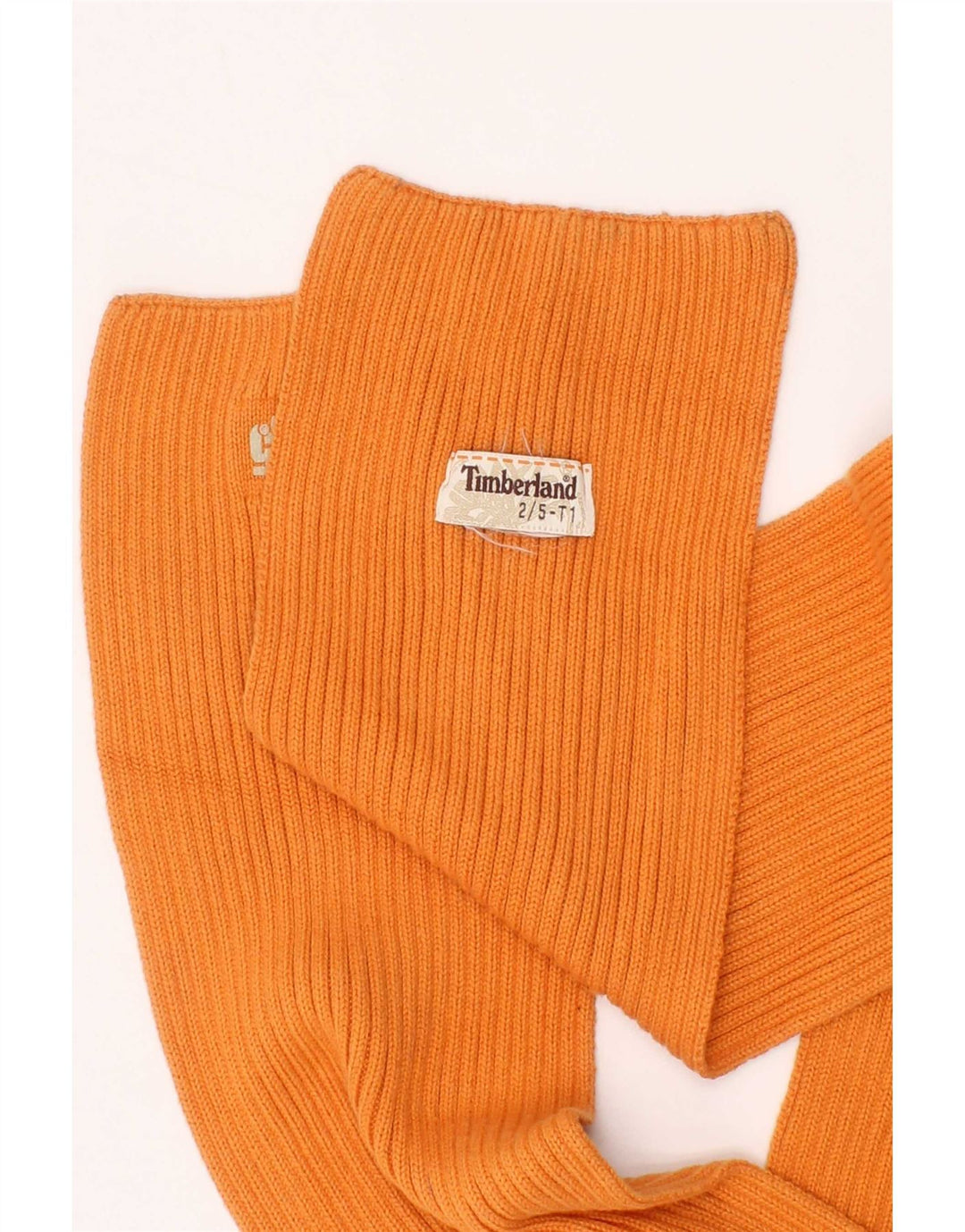 Timberland Jungen-Strickschal, Einheitsgröße, 2–5 Jahre, Orange