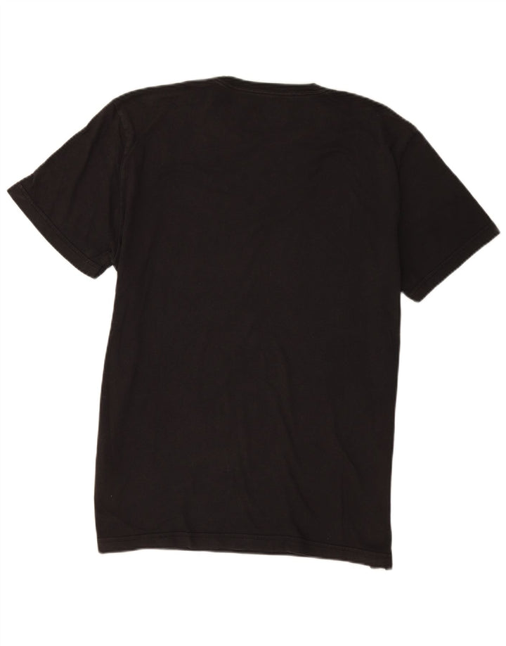 Levi's Herren-T-Shirt mit Grafik, Größe L, aus schwarzer Baumwolle