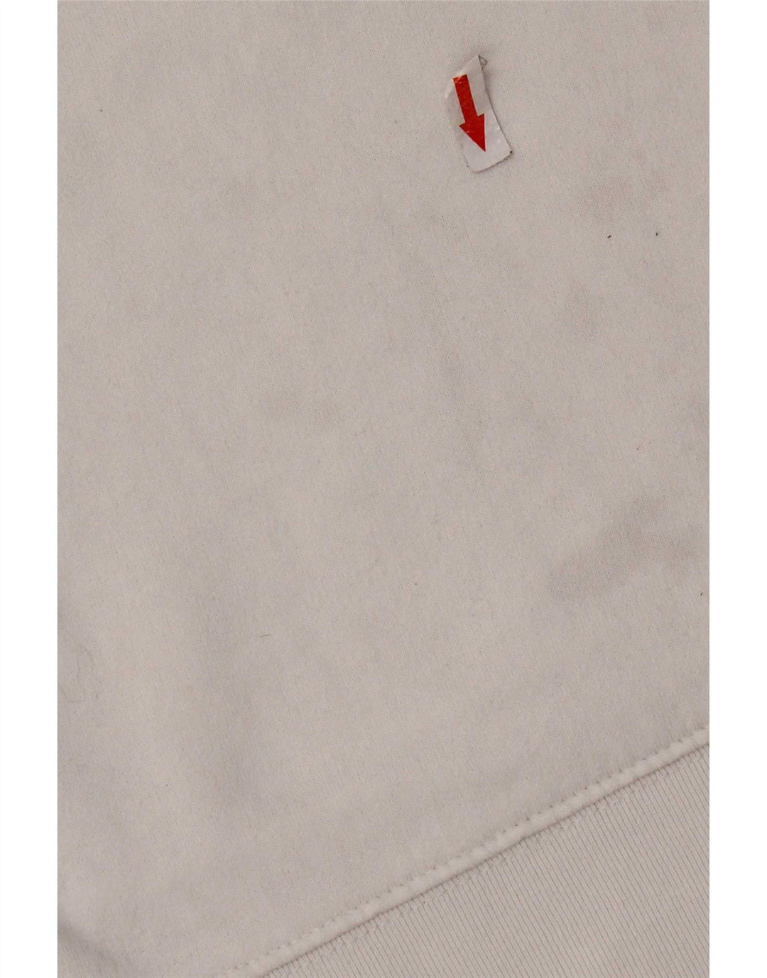Levi's Herren-Pullover mit grafischem Kapuzenpullover, groß, aus weißer Baumwolle