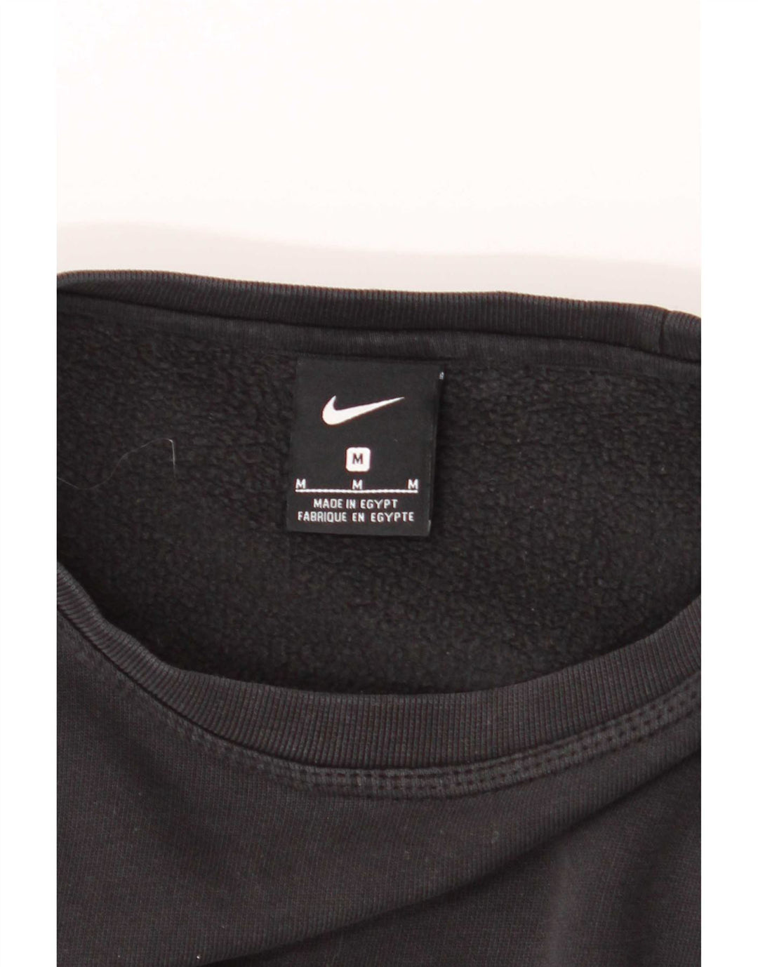 Nike Herren-Sweatshirt-Pullover, mittelschwarz, Baumwolle