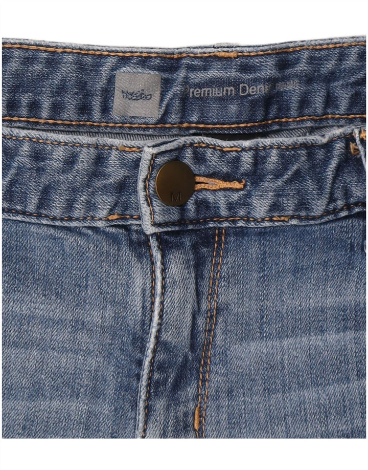 MOSSIMO Damen Jeansshorts W37 XL Blau