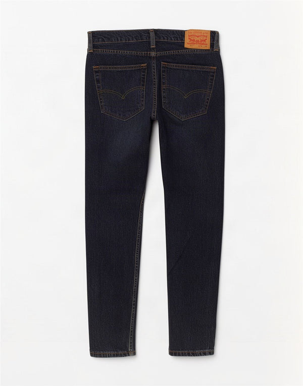 Levi's Herren 512 Slim Tapered Jeans W31 L32 Marineblaue Baumwolle