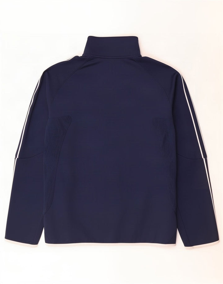 Adidas Herren Pullover Trainingsanzug Top Jacke UK 44/46 Large Marineblau