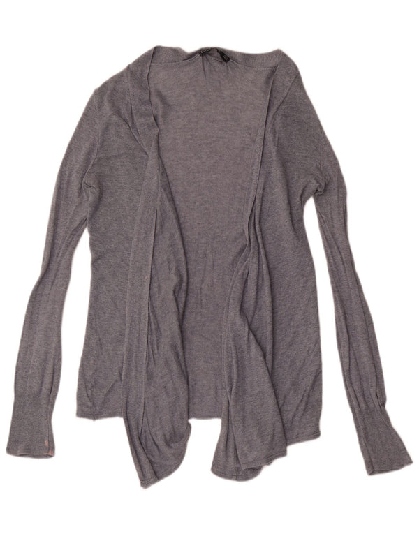 Offener Cardigan für Damen von Zara, Gr. 12, Mittelgrau