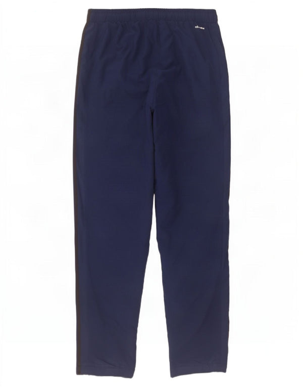 Adidas Herren Climalite Trainingshose, groß, marineblau, Polyester