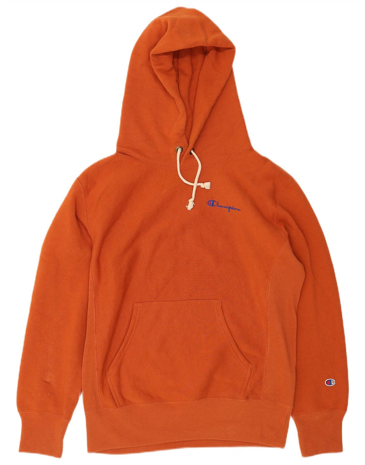 Champion Herren Kapuzenpullover Mittelorange
