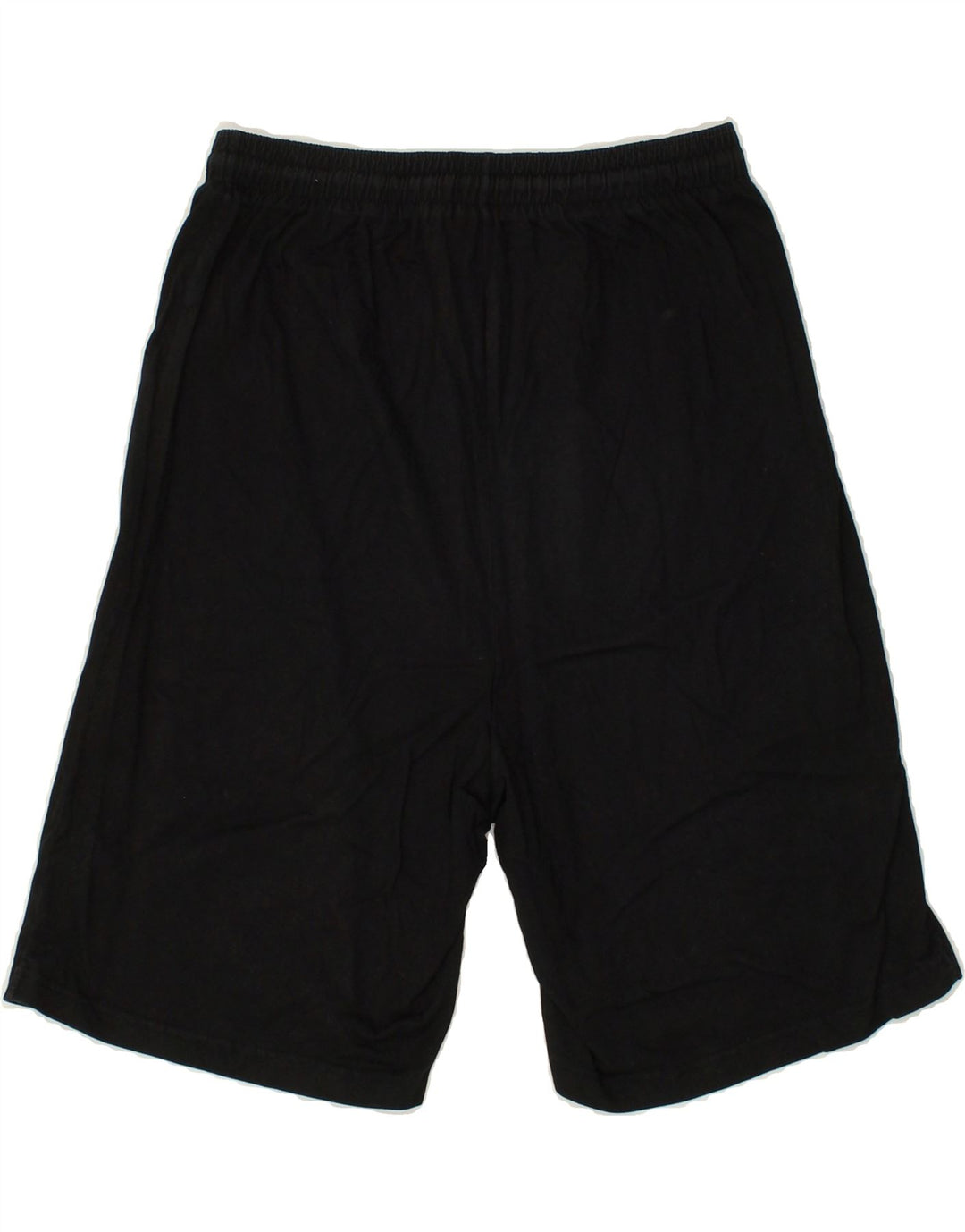 REEBOK Mens Sport Shorts Medium Black Cotton | Vintage Reebok | Thrift | Second-Hand Reebok | Used Clothing | Messina Hembry 