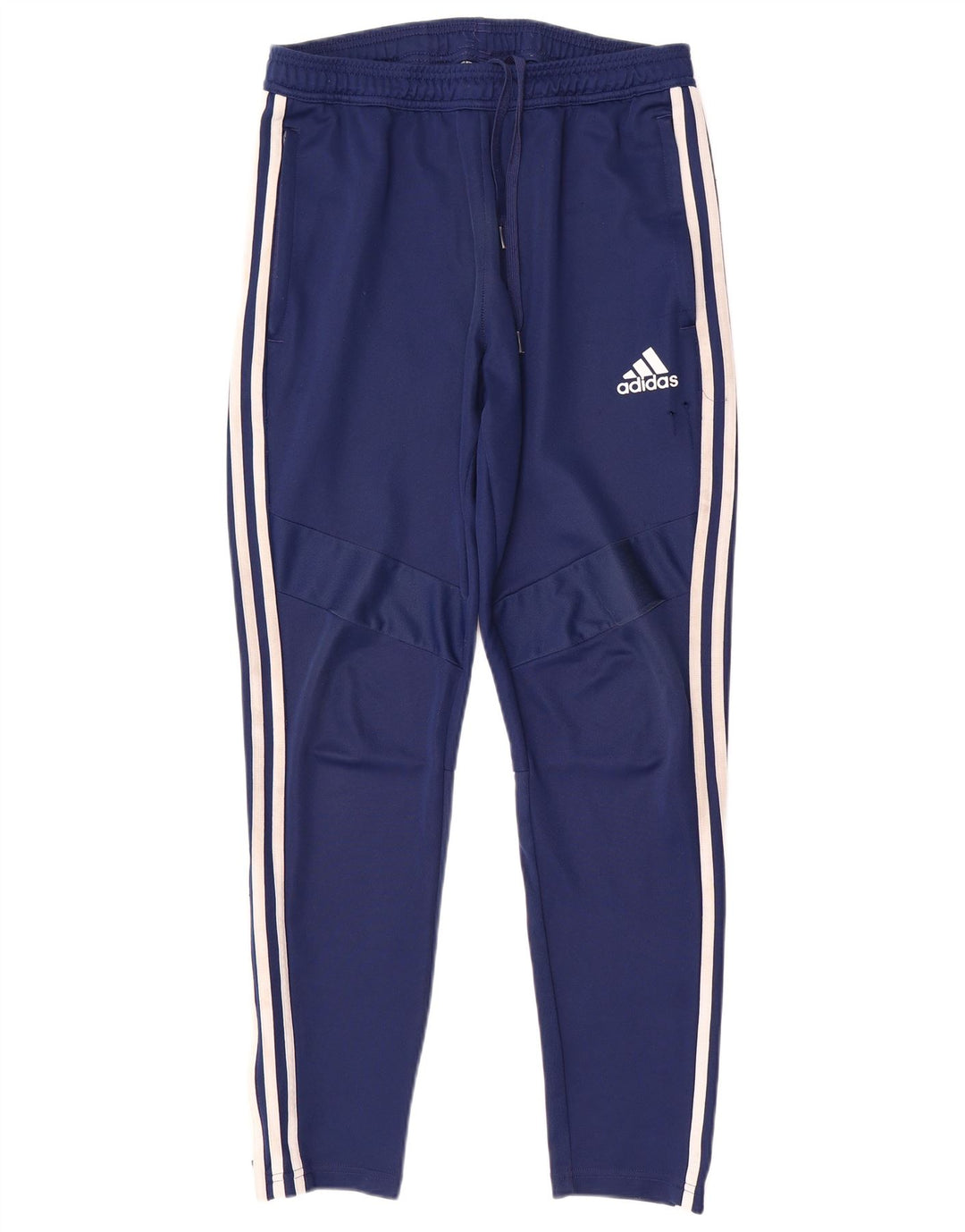 Adidas Herren-Trainingshose, mittelgroß, Marineblau, Polyester, Sport