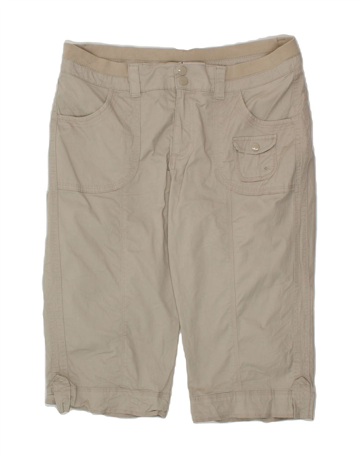 LEE Womens Bermuda Shorts US 16 2XL W38  Beige Cotton Vintage Lee and Second-Hand Lee from Messina Hembry 