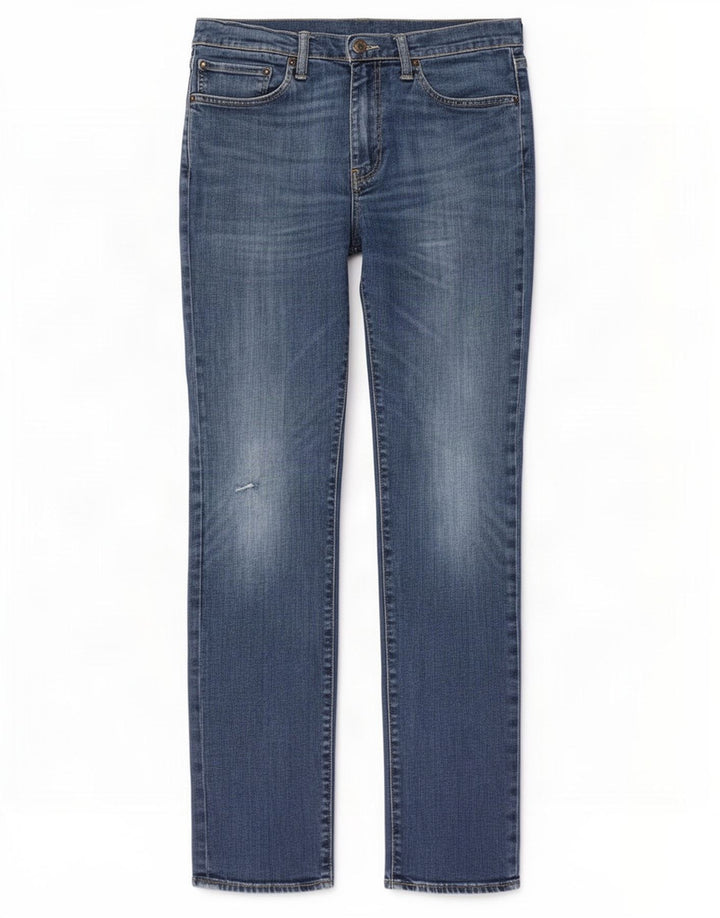 Levi's Herren 511 Slim Jeans W34 L34 Blaue Baumwolle