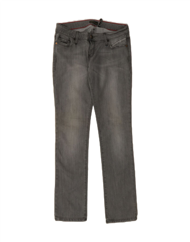 GUESS Womens Slim Jeans W30 L33 Grey Cotton Vintage Guess and Second-Hand Guess from Messina Hembry 