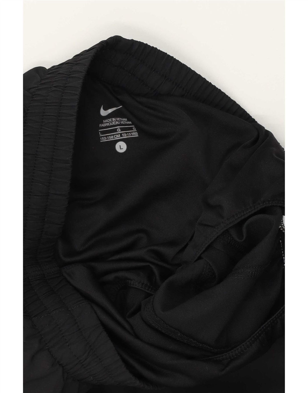 Nike Jungen Graphic Sport Shorts 12–13 Jahre Large Schwarz