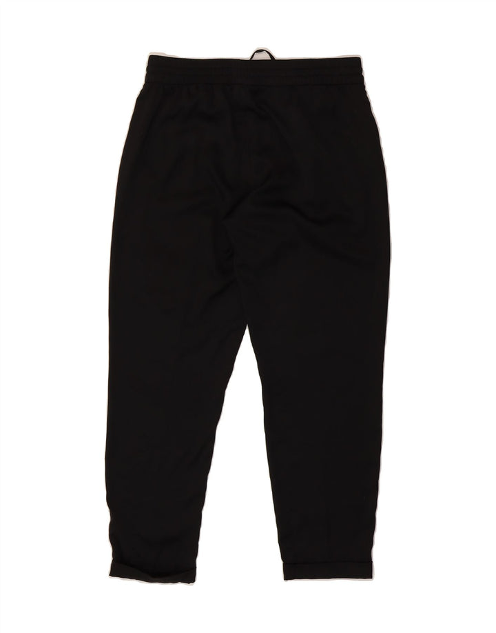 BENETTON Womens Tracksuit Trousers UK 10 Small  Black Polyester Vintage Benetton and Second-Hand Benetton from Messina Hembry 